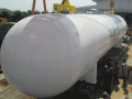 LPG Above Ground Storage Tank Size 4.3 – 135 T