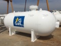 LPG Above Ground Storage Tank Size 4.3 – 135 T