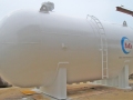LPG Above Ground Storage Tank Size 4.3 – 135 T